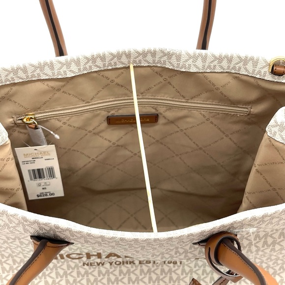 Michael Kors Large Mirella Tote Bag & Double Zip Wallet Wristlet - Picture 6 of 11